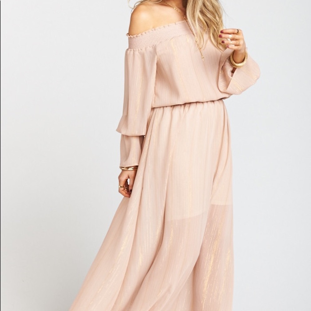 Show Me Your MuMu Wanda Maxi Dress
